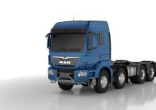 रिजिड चेसिस MAN TGS 35.460 8x4