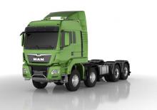 रिजिड चेसिस MAN TGS 35.460 8x6