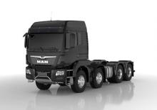 रिजिड चेसिस MAN TGS 35.460 8x6H