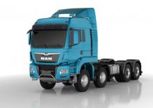 रिजिड चेसिस MAN TGS 35.460 8x8