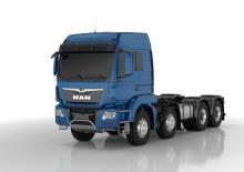 रिजिड चेसिस MAN TGS 35.500 8x4