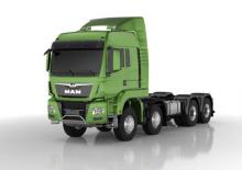 रिजिड चेसिस MAN TGS 35.500 8x6