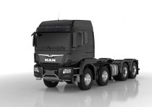 रिजिड चेसिस MAN TGS 35.500 8x6H