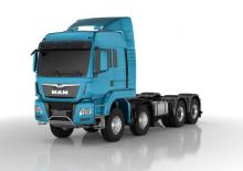 रिजिड चेसिस MAN TGS 35.500 8x8