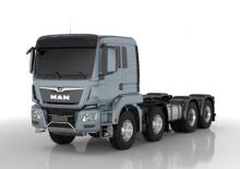 रिजिड चेसिस MAN TGS 37.420 8x4
