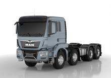 रिजिड चेसिस MAN TGS 37.460 8x4