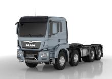 रिजिड चेसिस MAN TGS 37.500 8x4