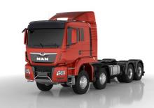 रिजिड चेसिस MAN TGS 41.420 8x8