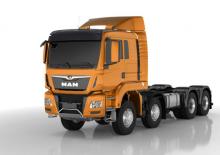 रिजिड चेसिस MAN TGS 41.460 8x6