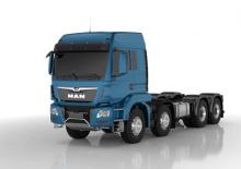 रिजिड चेसिस MAN TGS 41.500 8x4