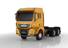 रिजिड चेसिस MAN TGX 26.500 6x4