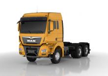 रिजिड चेसिस MAN TGX 26.580 6x4