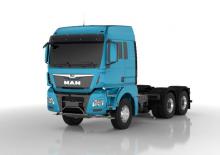 रिजिड चेसिस MAN TGX 33.500 6x4