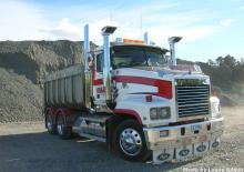 रिजिड चेसिस Mack TRIDENT CA65 EA7-470 CCRS 6x4