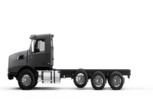 रिजिड चेसिस Volvo Trucks VHD 300AB.425 6x4