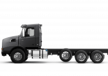 रिजिड चेसिस Volvo Trucks VHD 300AB.500 6x4