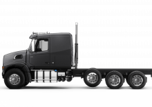रिजिड चेसिस Volvo Trucks VHD 400AF.500 6x4