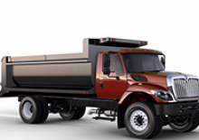 रिजिड चेसिस International Workstar 7300 107 Day Cab Cummins B6.7 4x2