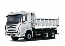 रिजिड चेसिस Hyundai Commercial Vehicles XCIENT 6x4 15m3 D6CB3H