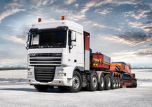 रिजिड चेसिस DAF XF 105.460 FAS SSC