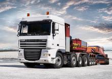 रिजिड चेसिस DAF XF 105.510 FAR SSC
