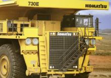 रिजिड डंप ट्रक Komatsu 730E