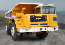 रिजिड डंप ट्रक Belaz 75054