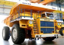 रिजिड डंप ट्रक Belaz 75135