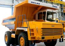 रिजिड डंप ट्रक Belaz 7540K