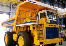 रिजिड डंप ट्रक Belaz 75454