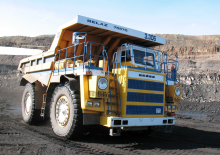 रिजिड डंप ट्रक Belaz 75570