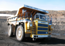 रिजिड डंप ट्रक Belaz 75571