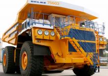 रिजिड डंप ट्रक Belaz 75605