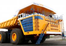 रिजिड डंप ट्रक Belaz 75710