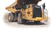 रिजिड डंप ट्रक Caterpillar 770