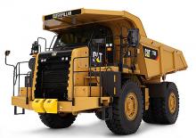 रिजिड डंप ट्रक Caterpillar 770G