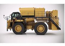 रिजिड डंप ट्रक Caterpillar 770G WTR Bare chassis