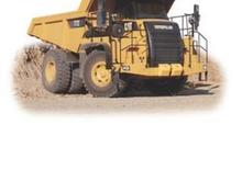 रिजिड डंप ट्रक Caterpillar 771 D