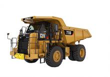 रिजिड डंप ट्रक Caterpillar 772G