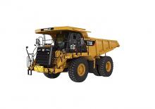 रिजिड डंप ट्रक Caterpillar 773G