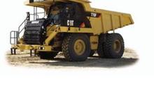 रिजिड डंप ट्रक Caterpillar 775F