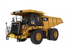 रिजिड डंप ट्रक Caterpillar 775G