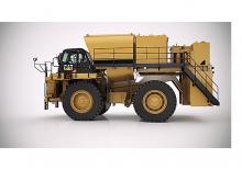 रिजिड डंप ट्रक Caterpillar 775G WTR Bare chassis