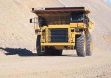 रिजिड डंप ट्रक Caterpillar 777 D