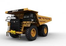 रिजिड डंप ट्रक Caterpillar 777E