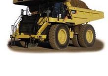 रिजिड डंप ट्रक Caterpillar 777F