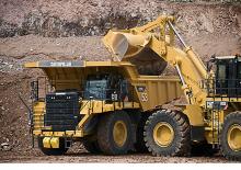 रिजिड डंप ट्रक Caterpillar 777G