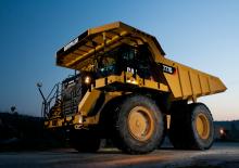 रिजिड डंप ट्रक Caterpillar 777G