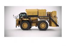 रिजिड डंप ट्रक Caterpillar 777G WTR Bare chassis