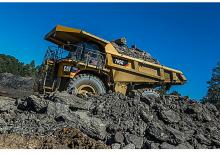 रिजिड डंप ट्रक Caterpillar 785G